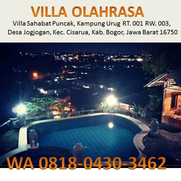 villa cisarua puncak bogor