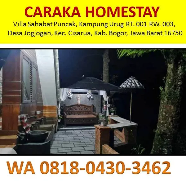 villa cisarua puncak murah bagus