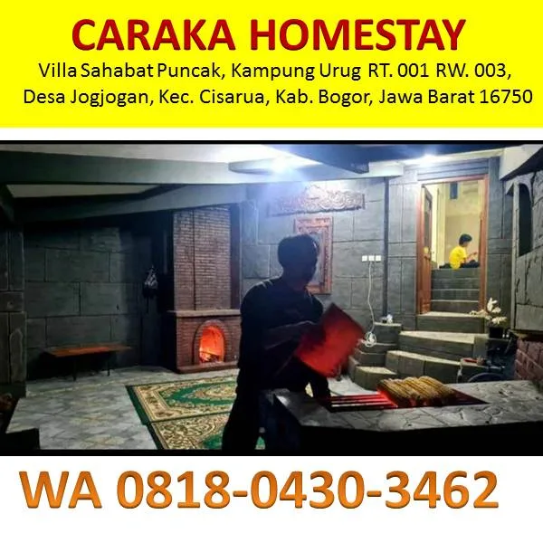 villa dekat cisarua puncak