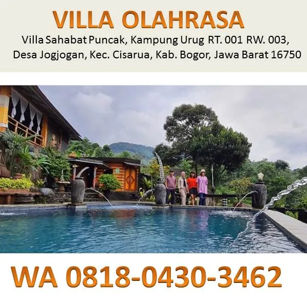 villa di puncak cisarua