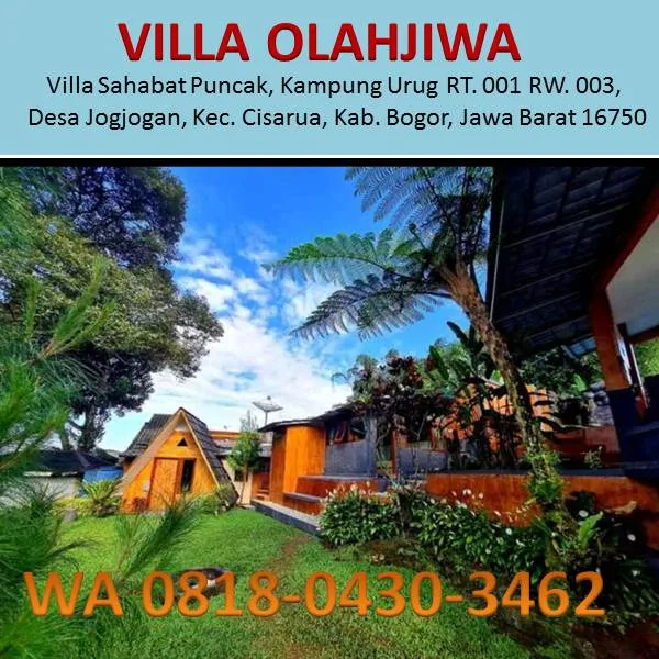 villa mewah di cisarua