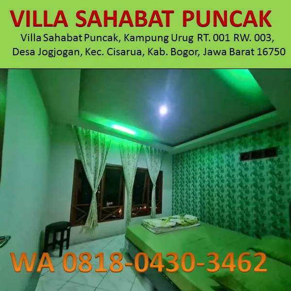 villa puncak bogor cisarua 2025