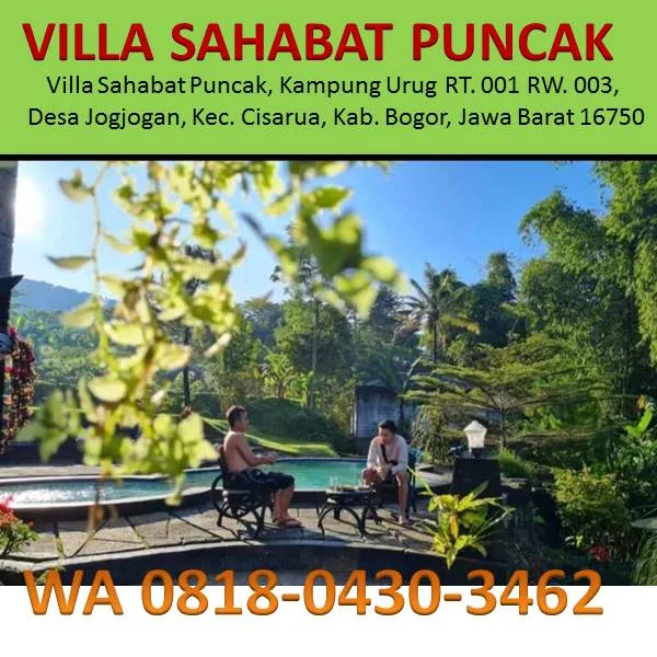 villa puncak bogor